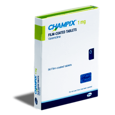 CHAMPIX 1 MG ( VARENICLINE ) 28 FILM-COATED TABLETS CHAMPIX 1 MG ( VARENICLINE ) 28 FILM-COATED TABLETS